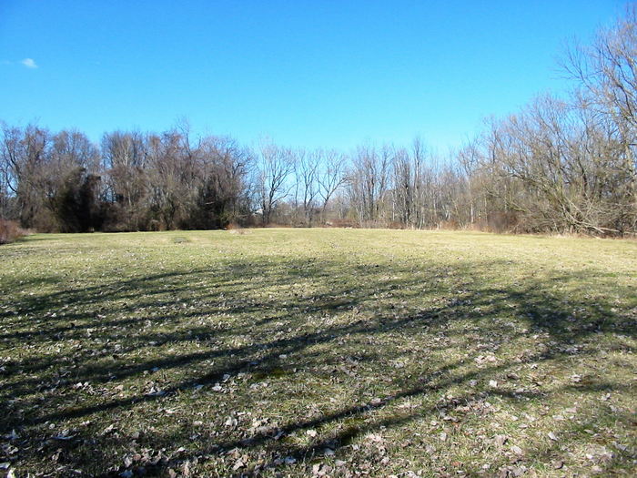 Walled Lake Drive-In Theatre - April 2003 Photo Of Lot (newer photo)